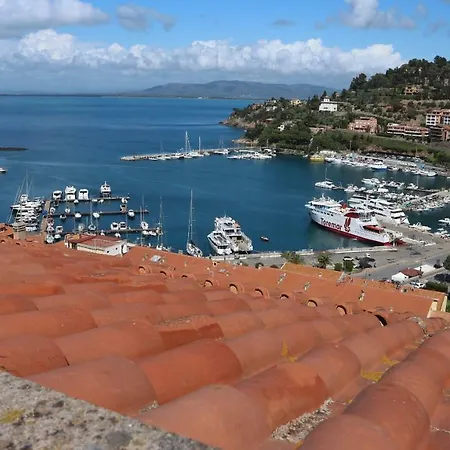 La Casa Di Elba E Mario Apartment Porto Santo Stefano  Exterior photo