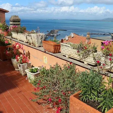 La Casa Di Elba E Mario Apartment Porto Santo Stefano  Exterior photo